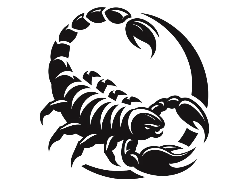 Black Scorpion Logo Design Vector Template Royalty Free SVG, Cliparts,  Vectors, and Stock Illustration. Image 150745801.