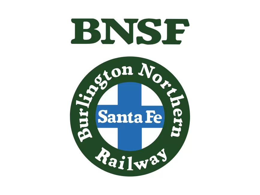 BNSF Burlington Northerm Railway Logo