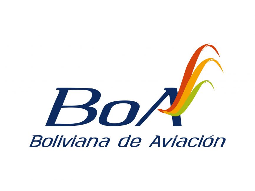 Boliviana de Aviación (BoA) Logo