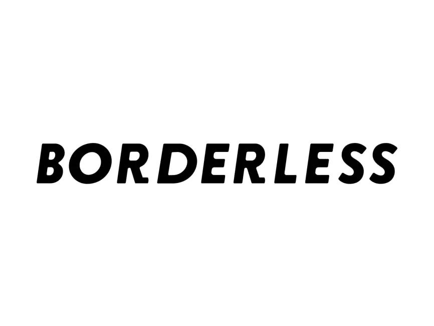 Borderless Magazine Logo PNG vector in SVG, PDF, AI, CDR format