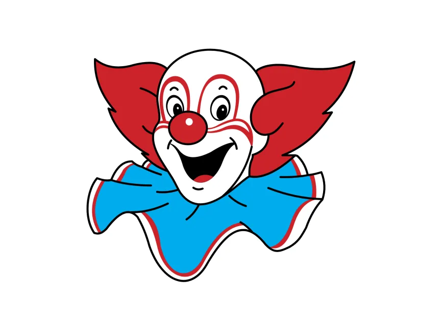 Bozo Clown Logo PNG vector in SVG, PDF, AI, CDR format