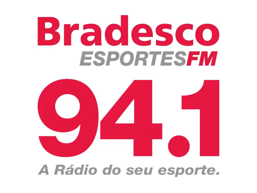 Bradesco Esportes FM (Sao Paulo) 94.1 Logo