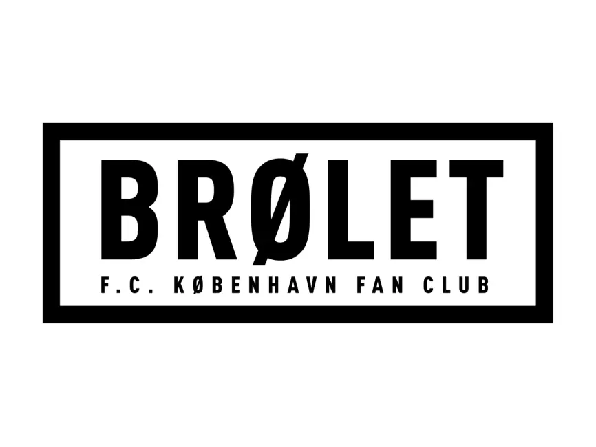 Brolet FC Kobenhavn Fan Club Logo