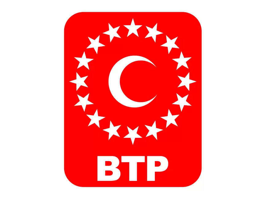BTP Bağımsız Türkiye Partisi Logo