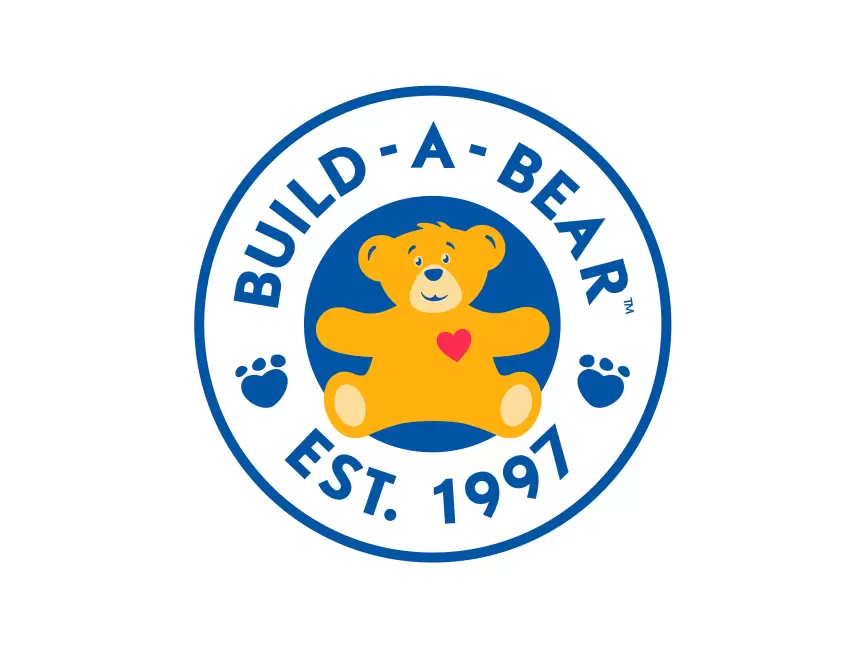 Build A Bear Workshop Badge Logo