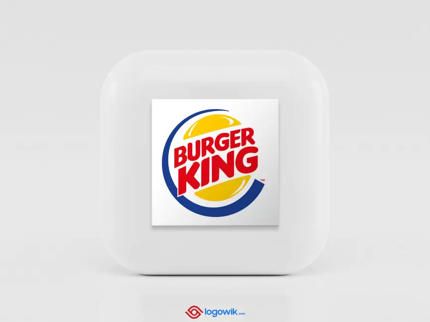 Burger King Logo Mockup Thumb