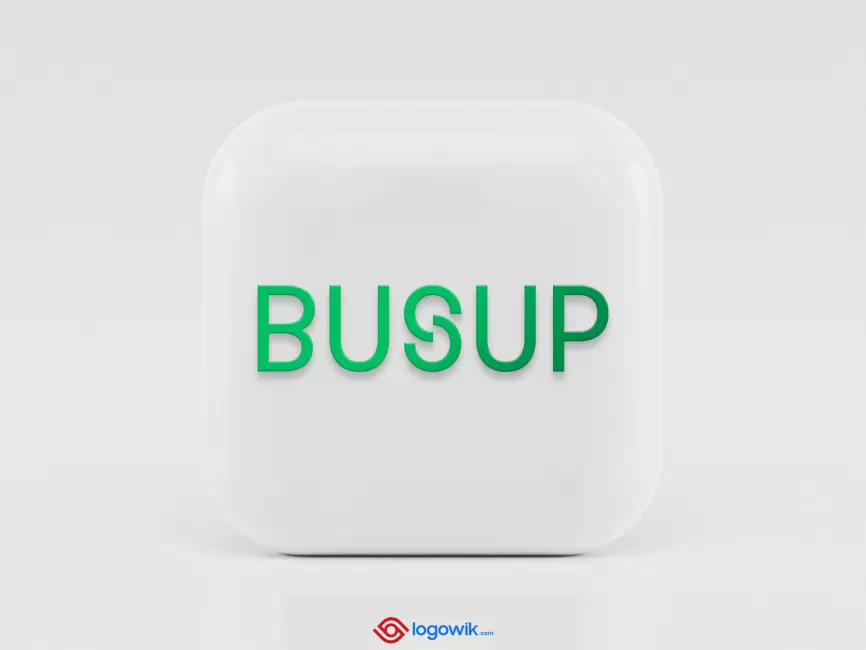 Busup New 2022 Logo Mockup Thumb