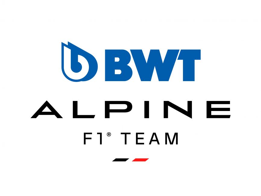 BWT Alpine F1 Team Logo