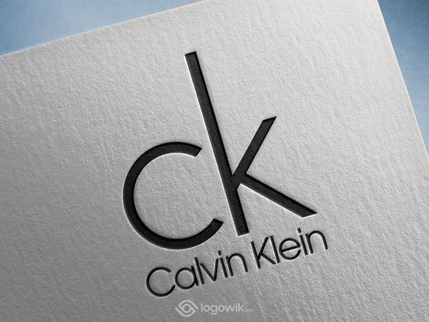 Calvin Klein Logo Mockup