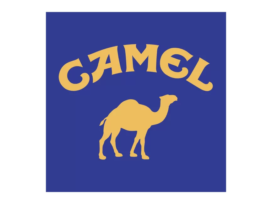 Camel Cigarette Blue Bg Logo
