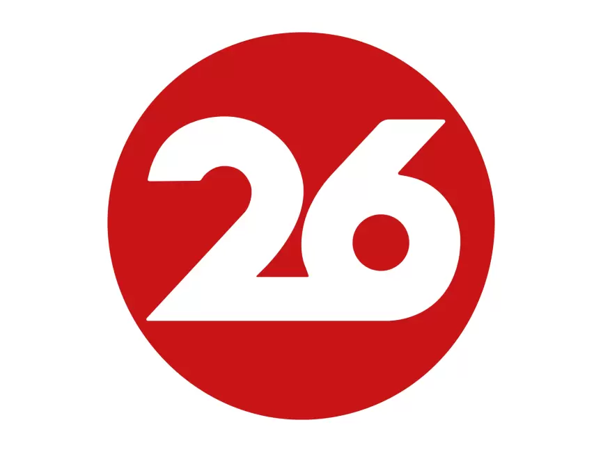 Canal 26 Logo