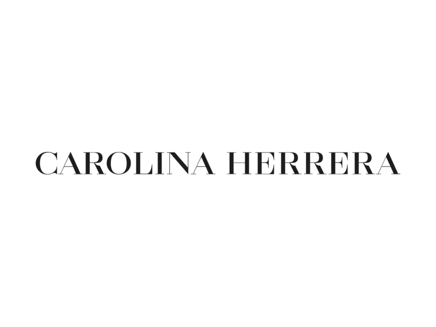 Carolina Herrera Logo PNG Vector (PDF) Free Download