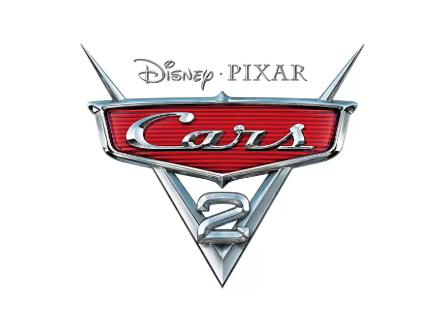 Disney Pixar Cars 2 Logo PNG vector in SVG, PDF, AI, CDR format