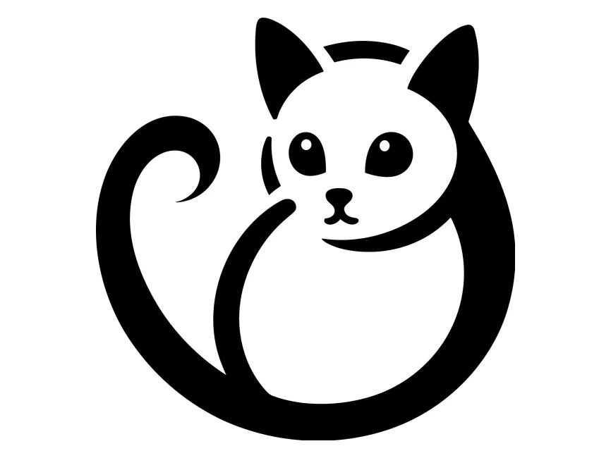 Cat Icon PNG vector in SVG, PDF, AI, CDR format