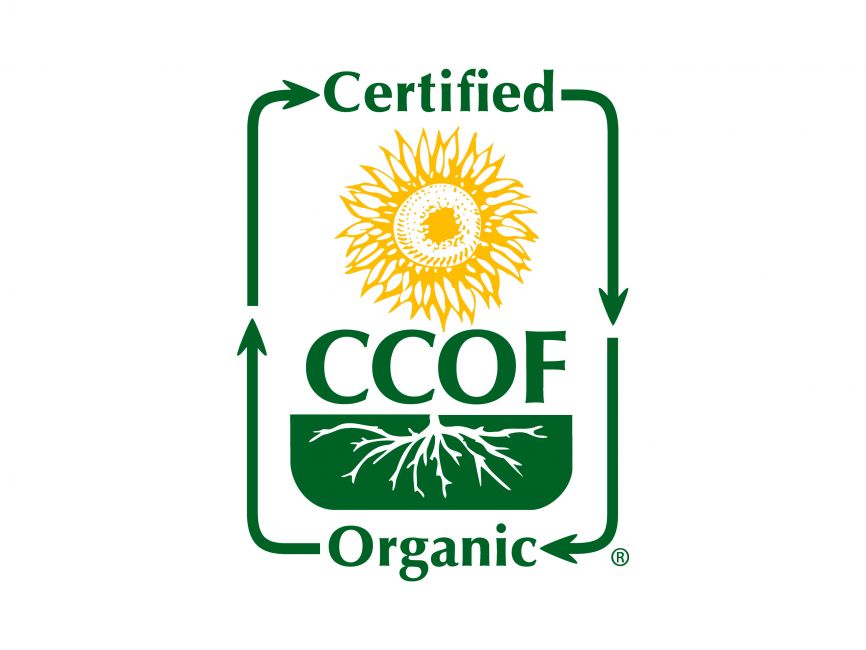 CCOF Certified Organic Logo