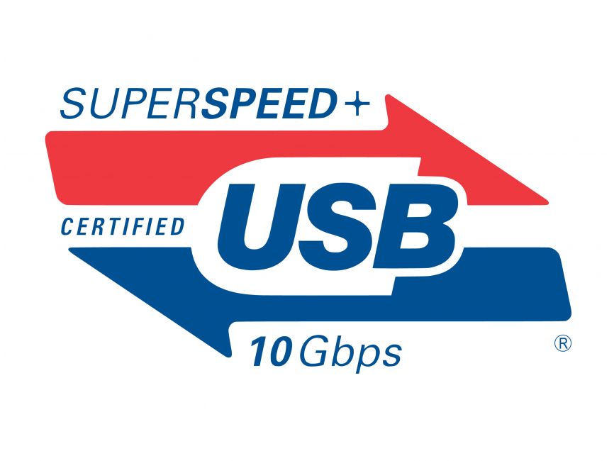 Certified SuperSpeed Plus USB Logo