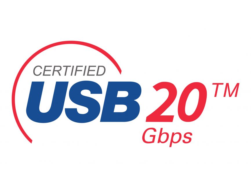Certified USB4 20Gbps Logo