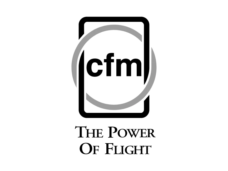 CFM International The Power of Flight Logo