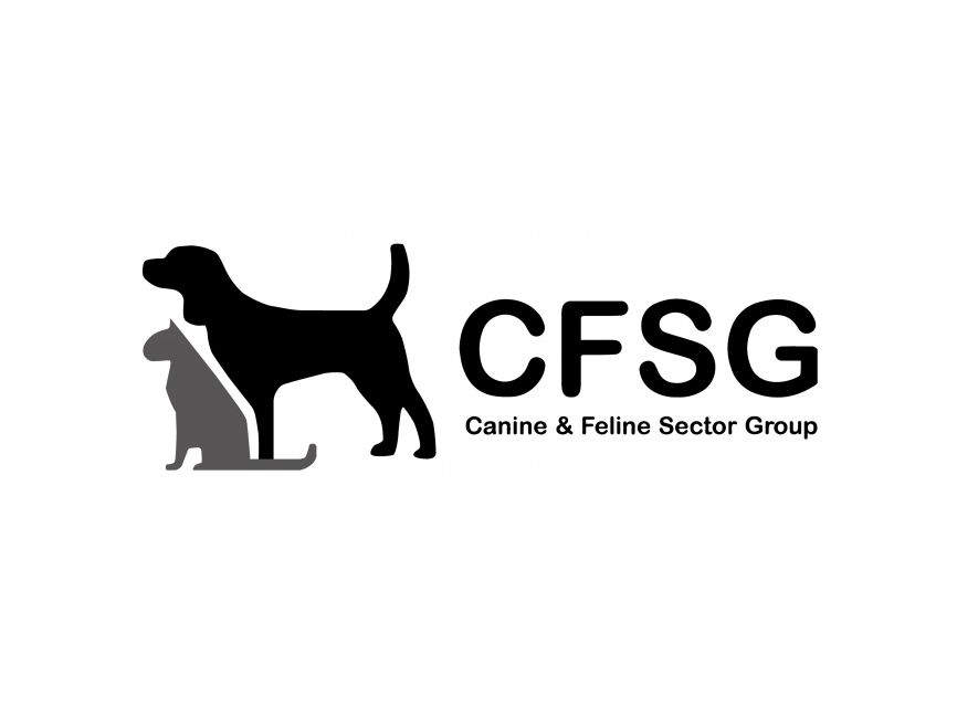 CFSG Canine & Feline Sector Group Logo