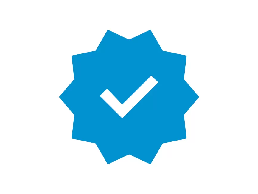 Check Mark Badge Icon PNG vector in SVG, PDF, AI, CDR format