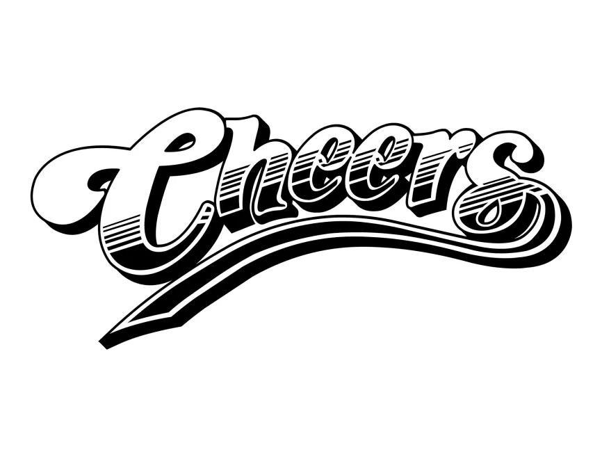 Cheers Logo Vector Free Download - 466404 | TOPpng
