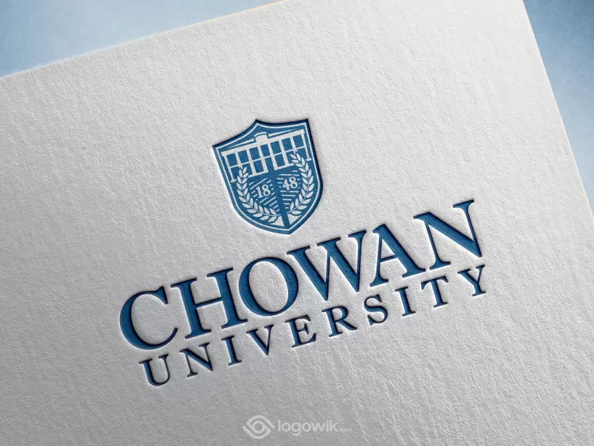 Chowan University Logo Mockup Thumb