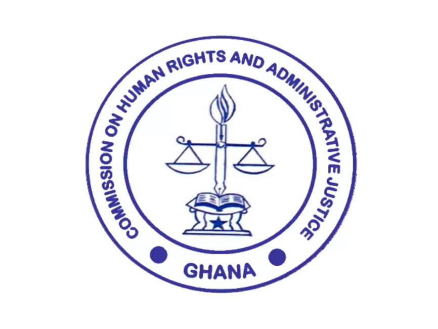CHRAJ Commission on Human Rights and Administrative Justice Ghana Logo