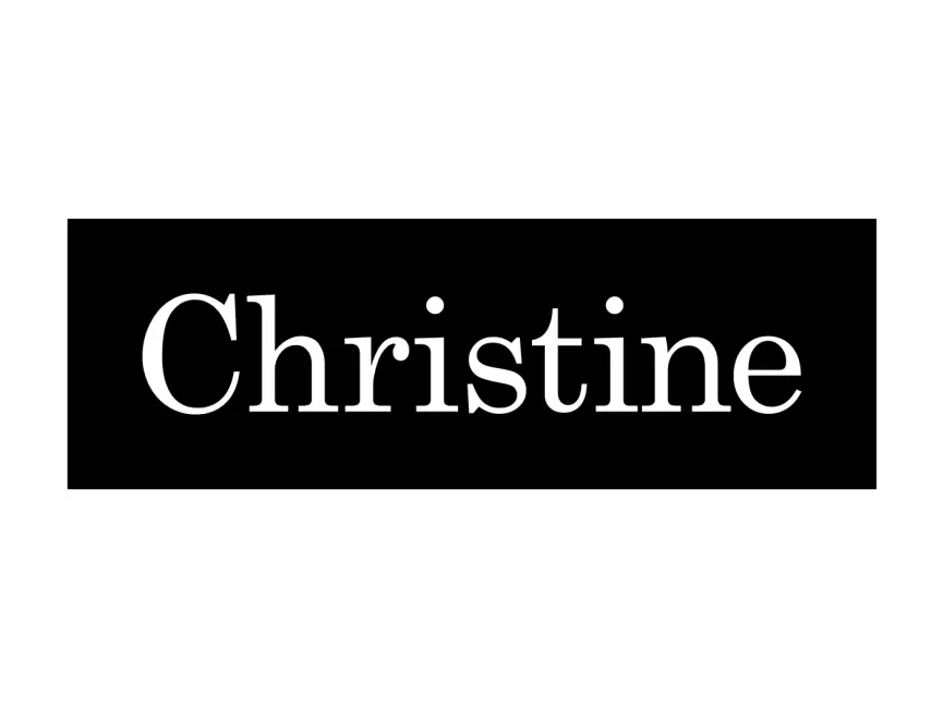 Christine Logo PNG Vector In SVG PDF AI CDR Format