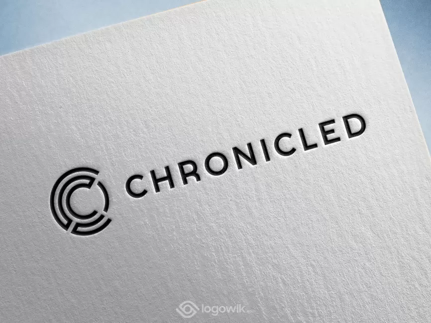 Chronicled Logo Mockup Thumb