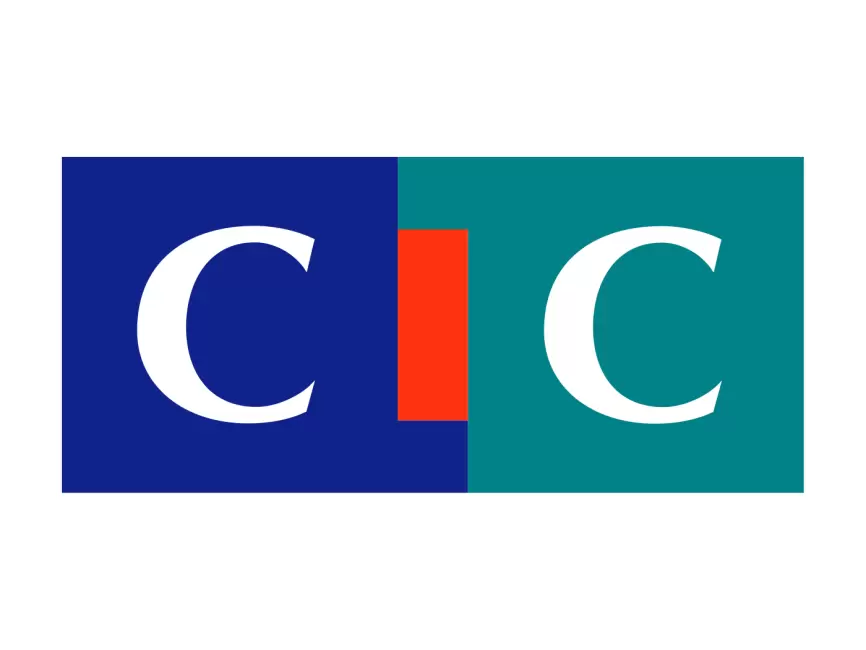 CIC  Credit Industriel et Commercial Depuis Logo