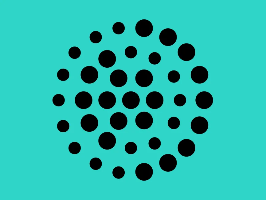 Circle of Dots Logo Template PNG vector in SVG, PDF, AI, CDR format