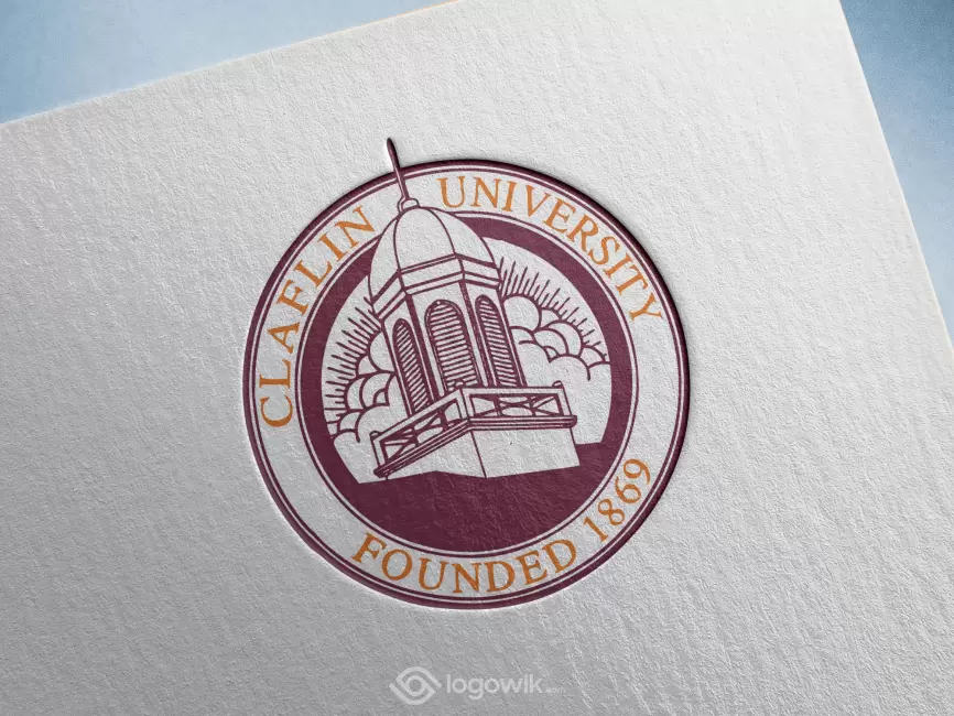 Claflin University Logo Mockup Thumb