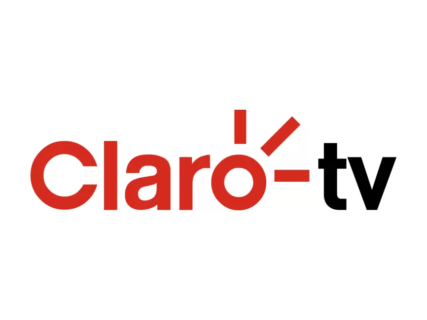 Claro TV Wordmark Logo