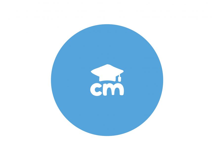 Classmates Circle Icon Logo