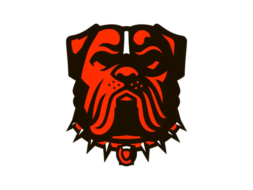 Cleveland Browns Dawg Pound New Logo
