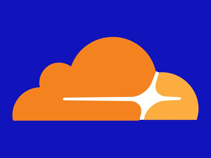 Cloudflare Icon Logo PNG vector in SVG, PDF, AI, CDR format