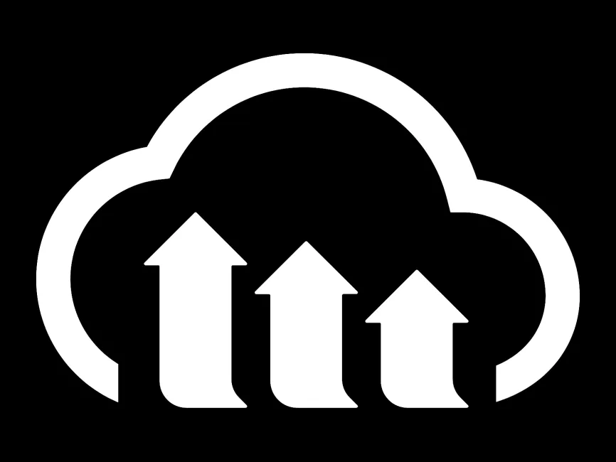 Cloudinary Icon Blue Logo PNG vector in SVG, PDF, AI, CDR format
