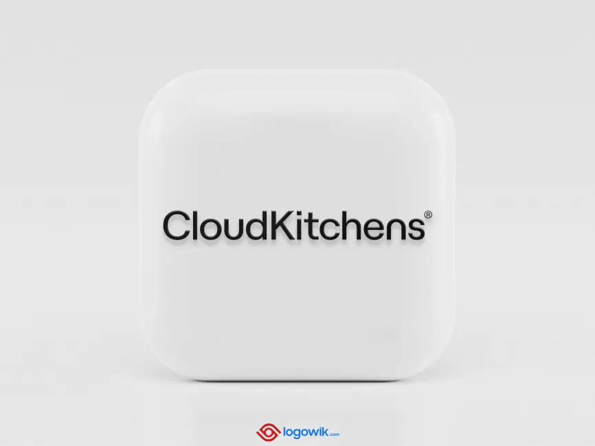 CloudKitchens Logo Mockup