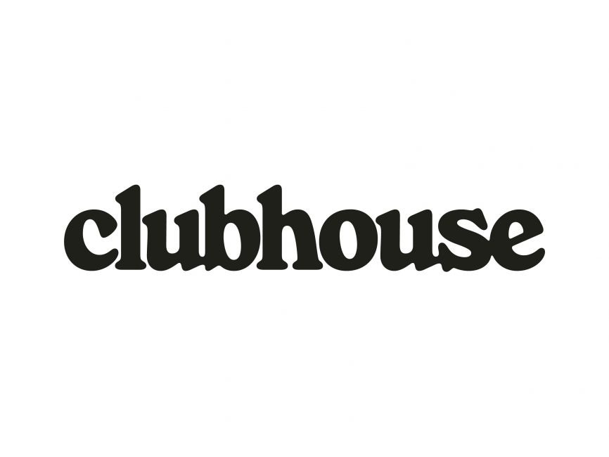 Clubhouse Wordmark New Logo