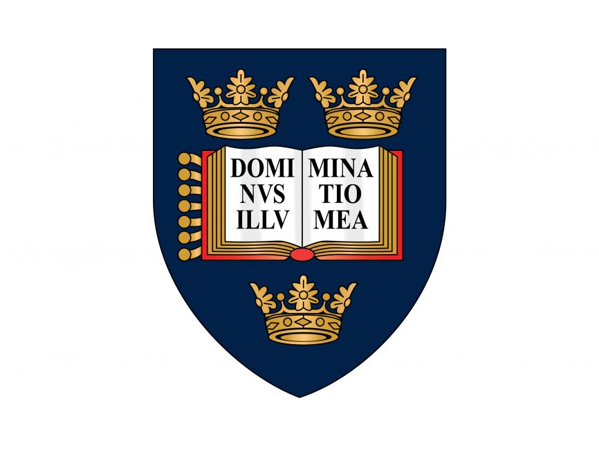 Coat of Arms of Oxford University Logo