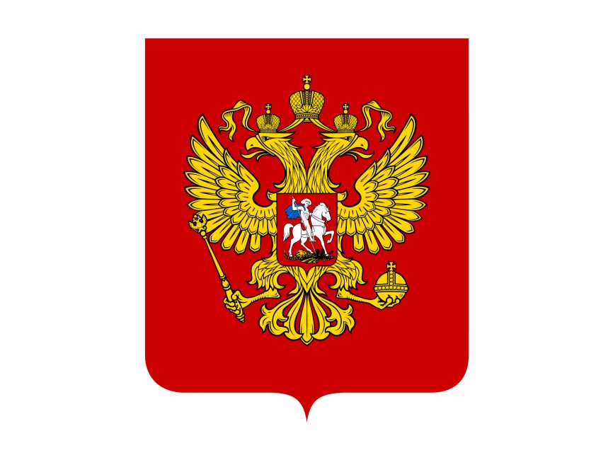Coat of Arms of the Russian Federation Logo