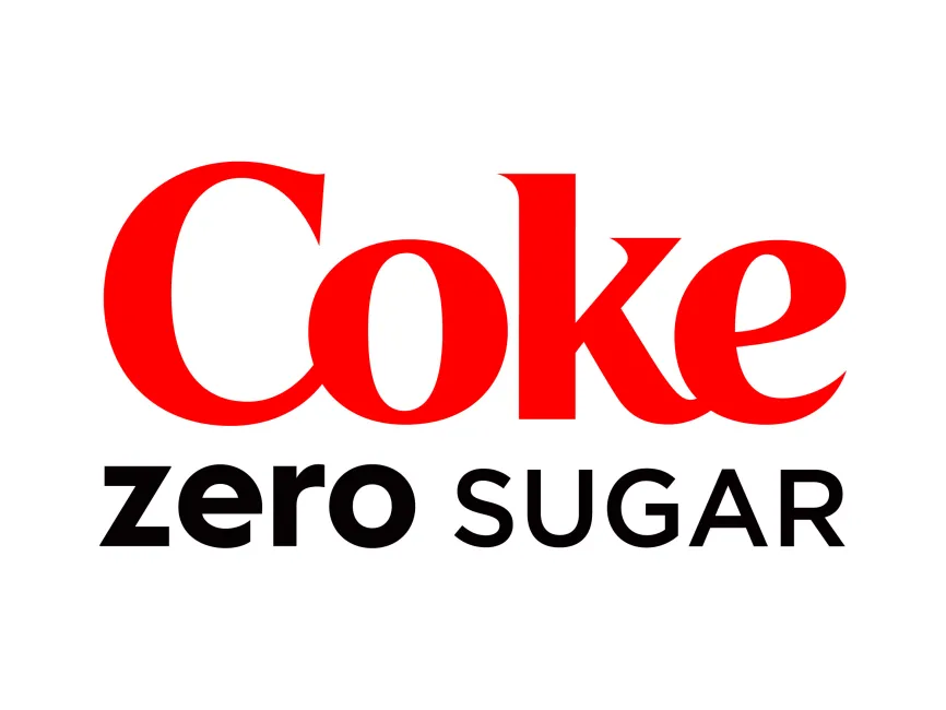 Coca Cola Coke Zero Sugar Logo
