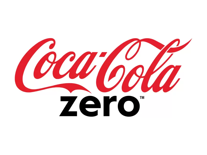 Coca Cola Zero Logo PNG vector in SVG, PDF, AI, CDR format