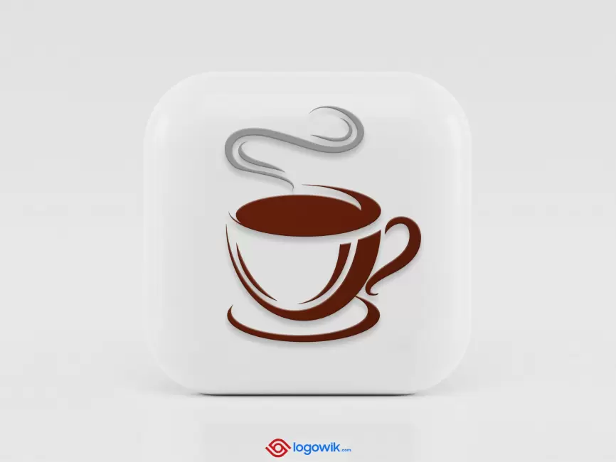 Coffee Logo Mockup