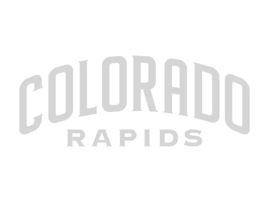 Colorado Rapids Gray Logo