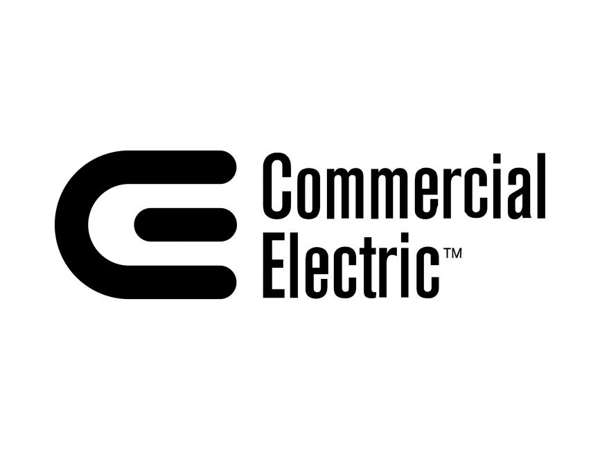 Commercial Electric Black Logo