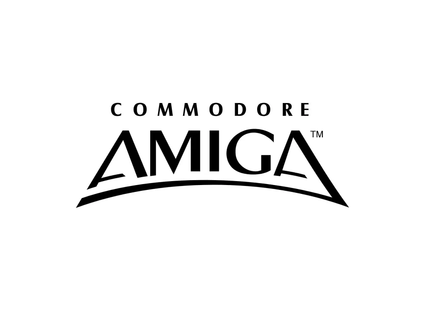 Commodore Amiga Black Logo PNG vector in SVG, PDF, AI, CDR format