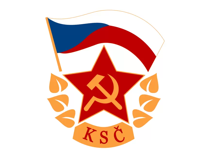 Communist Party of Czechoslovakia Logo