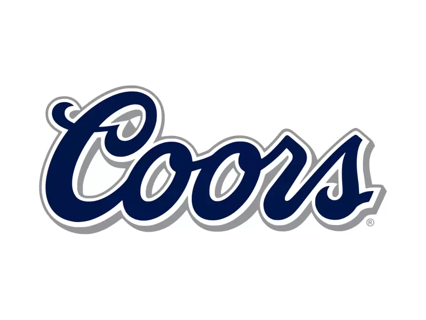 coors light vector logo