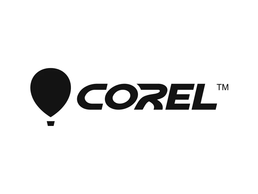 Corel New Black Logo